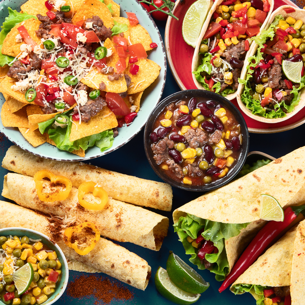 Taco Patio Menu Items