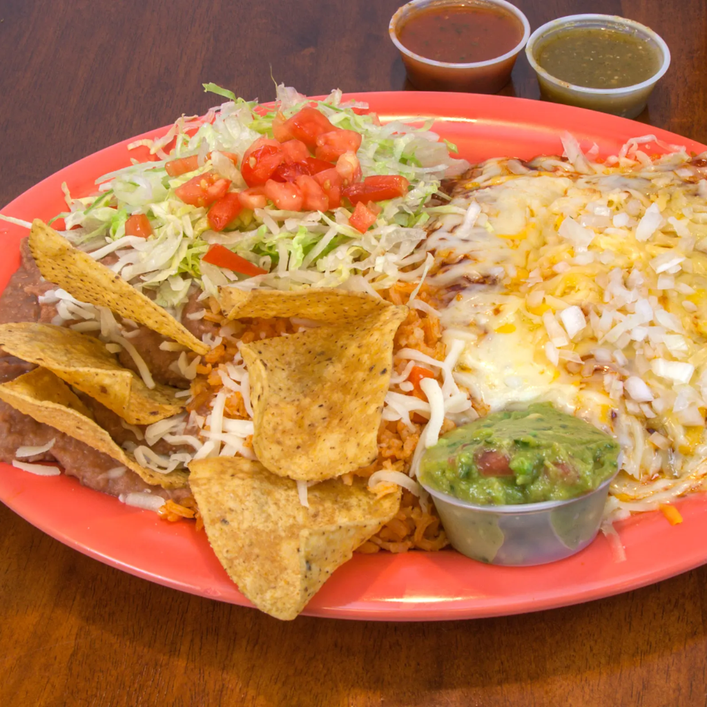 Taco Patio Menu Items Enchiladas