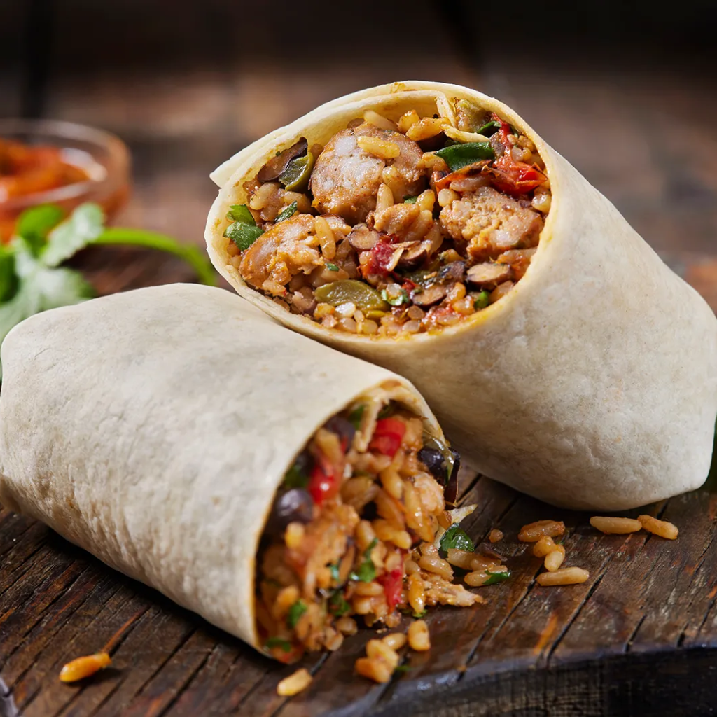 Taco Patio Menu Items Burrito