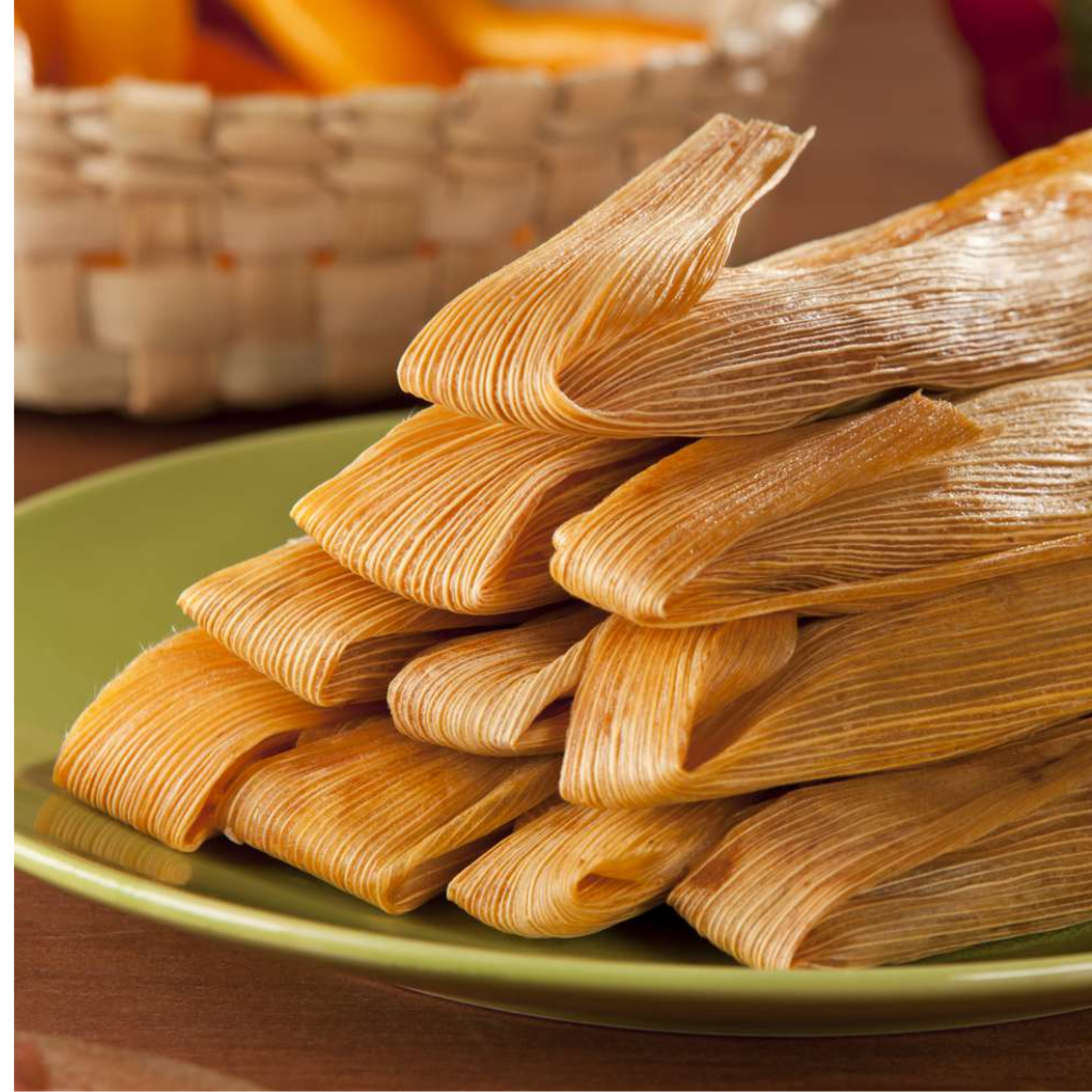 Taco Patio Menu Items Tamales