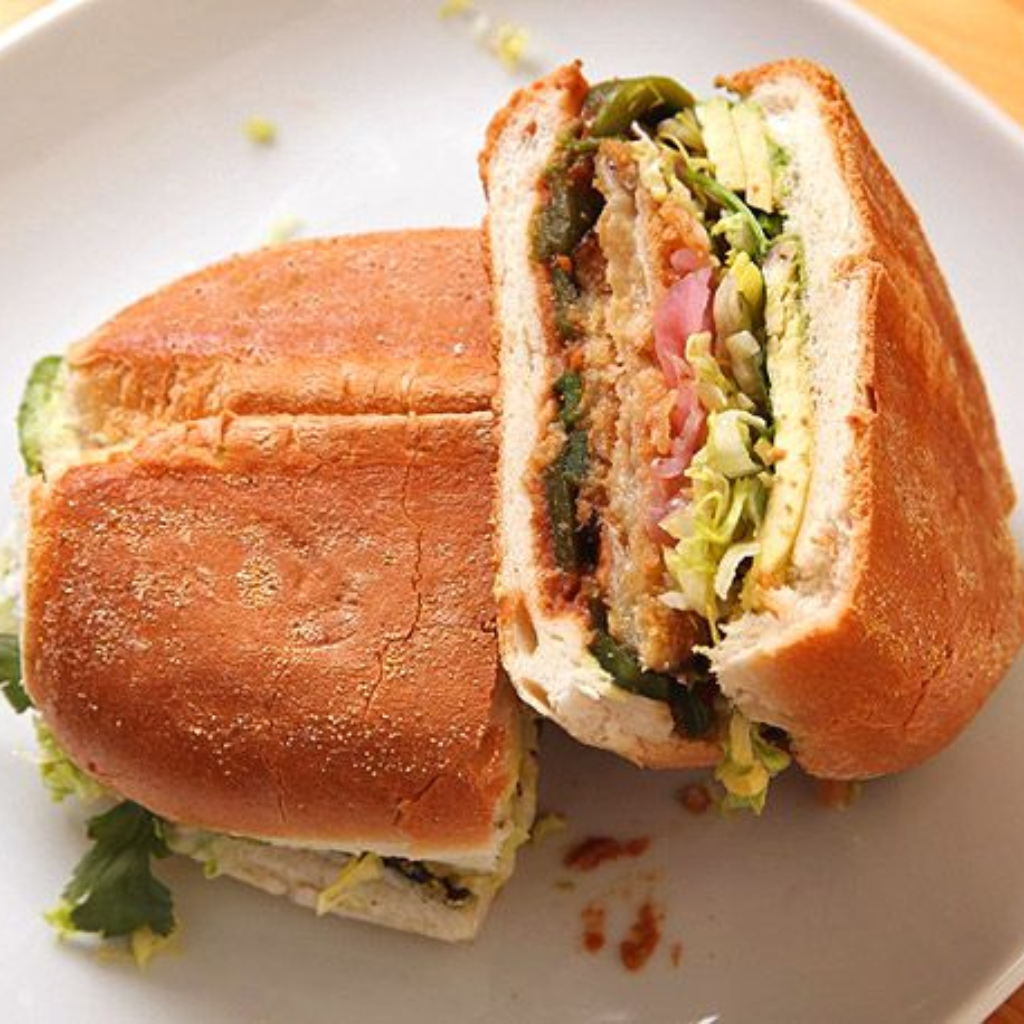 Taco Patio Menu Items Torta