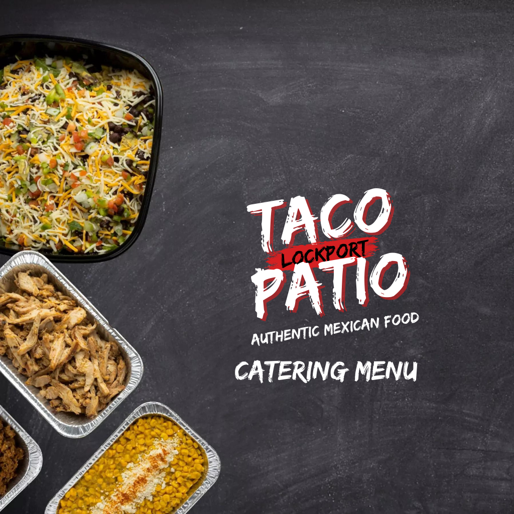 Taco Patio Catering Menu